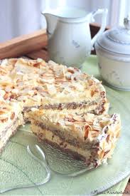Schwedische Mandeltorte Rezept Rezepte Lecker Kochen Und Backen
