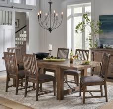 Outdoor dining table and chairs, for doc viewer. Modus International Autumn Rustic Solid Wood 7 Piece Dining Table Set A1 Furniture Mattress Dining 7 Or More Piece Sets