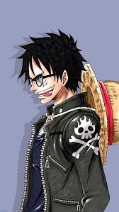 Luffy, straw hat pirates, one piece: 02 Monkey D Luffy