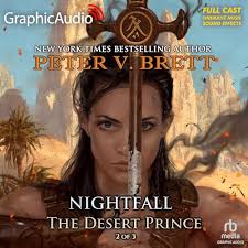 Audiobooks narrated by Brett Harris