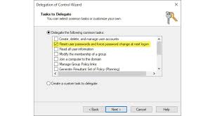 The rights to modify properties of active directory objects, like any other rights in adaxes, are granted with the help of security roles. Using The Manager Attribute In Active Directory Ad For Password Resets