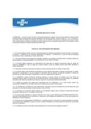 PROCESSO SELETIVO Nº 012007 O SEBRAEAL ... - Copeve