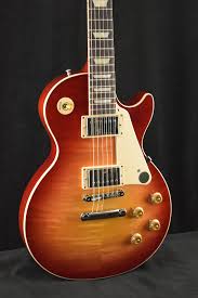 Follow gibson on social media. Gibson Les Paul Standard 50s Figured Top Heritage Cherry Sunburst