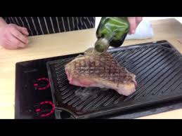 No one wants to eat shoe leather instead of a steak, and the best way to not overcook. How To Make A T Bone Steak Like A Restaurant Chef Youtube