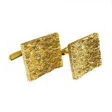T.w.) in 14k gold or 14k white gold $2,535.90 sale $989.55 Rectangular 14 Karat Gold Cufflinks For Sale At 1stdibs