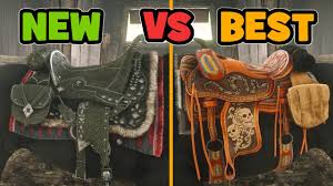Rdr2 Online: The Best Saddles & How To Unlock Them
