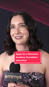 Former Television Academy Foundation intern Lindsey Pepper shares how the  program allowed her and her peers to explore different career paths within  the industry! Visit emmys.com to find out about ...