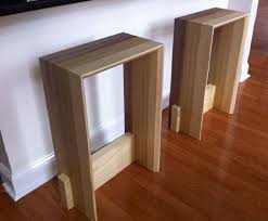 Narrow Counter Height Stools Exceptional Nice Bar 25 Best Ideas About Wood On Throughout Within Home Design Diy Bar Stools Wood Bar Stools Diy Stool