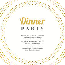 Therefore, take your time and create a template that will work to your advantage. Circling Dots Dinner Party Invitation Template Free Greetings Island Party Invite Template Dinner Party Invitations Free Party Invitations