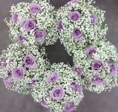 Maybe you would like to learn more about one of these? 45 Trendy Wedding Bouquets Lavender Babies Breath White Roses Lavender Wedding Flowers Lilac Wedding Bouquet Purple Wedding Bouquets
