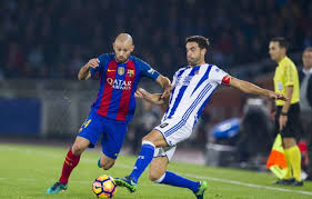 The match between fc barcelona and real sociedad will take place on 16.12.2020 at 19:00. Real Sociedad Vs Barcelona Match Report Goals As Com