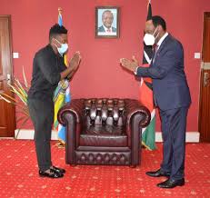 We serve a god who makes our setbacks the greatest comebacks. Eric Omondi Makes Peace With Ezekiel Mutua Kenya Insights