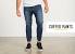 Cuffed Pants Mens