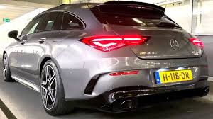 Mercedes Amg Cla 35 Night Review Drive Sound Shooting Interior Infotainment Youtube