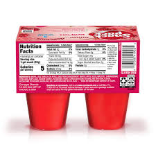 Track calories, carbs, fat, sodium, . Buy Snack Pack Sugar Free Cherry Juicy Gels 4 Count Online In Italy B01m1iihhw