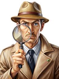 Spy Glasses Detective Party Printable Detective Training Kit Labels And  Tags