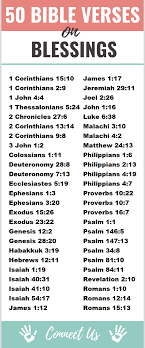 50 Meaningful Bible Scriptures On Blessings Connectus In 2020 Bible Study Verses Bible Study Scripture Bible Scriptures