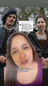 Brian e Julia são muito Jaime e Claire #bloodofmyblood #outlander