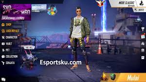 Why do i get a minus rating in pubg mobile? Lobby Terbaru Ff Spesial Operation Chrono Free Fire Esportsku