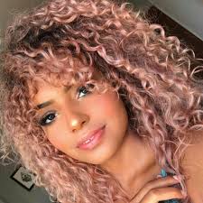 Like What You See Follow Me For More Uhairofficial Curly Pink Hair Curly Hair Styles Naturally Dyed Curly Hair
