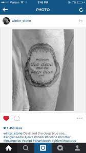 Shark Jaw Tattoo Shark Jaw Tattoo Shark Tattoos Body Art Quote