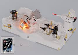 Star wars legion mustafar table. Lego Moc 21309 Hoth Diorama Playset By Tpetya Rebrickable Build With Lego