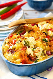 Ungarischer Sauerkraut Auflauf Sauerkrautauflauf Rezepte Einfache Gerichte