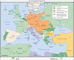 © estate of walter trier, vancouver, canada. Europe 1914 World History Wall Maps Amazon De Kappa Map Group Bucher
