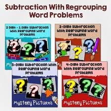 We spend a lot of time. Coloring Subtraction With Regrouping Project Math Subtraction Activity Sheets