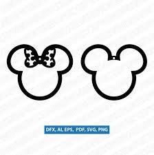 Free Free 289 Disney Earring Svg SVG PNG EPS DXF File