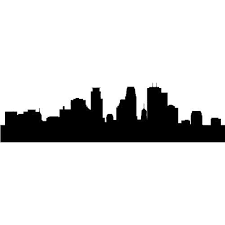 Reproduced from a vintage 1891 map, every inch of this city is captured with. Minneapolis Skyline Silhouette Large Vinyl Wall By Wallstickz Clipart Best Clipart Best Minneapolis Skyline Skyline Silhouette Cityscape Art