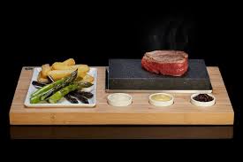 9 Gift Ideas For Food Lovers Hot Stone Cooking Cooking Stone Steakstones