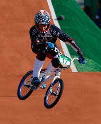 Olympic gold medalist, 3 x usabmx #1 pro, and 2x uci world cup champ. Connor Fields Wikipedia