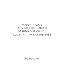 Madly In Love Heartbreak Poems Poetry Deep Madly In Love