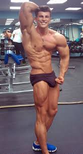 Ripped And Hung Muscle Hunk Body Builder Muscle Men