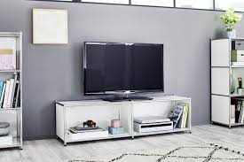 Tv Lowboard Sideboard Kommode Fernseherschrank Board Metall Anrichte Chrom Weiss Ebay In 2020 Tv Lowboard Lowboard Anrichte