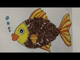 تعلم الرسم كيف ترسم سمكه بخطوات بسيطه للمبتدئين youtube tableware plates