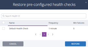The amount of time, in seconds, during which no response from a target means a failed health check. How Do I Manage Device Health Check Frequencies Auvik Support