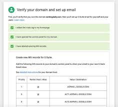 Professional Email Address Setup With Google Apps Gmail Guide