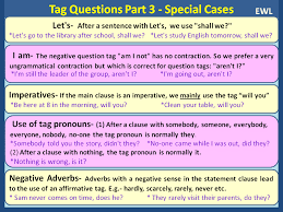 How To Form Question Tag In English Eslbuzz Learning English This Or That Questions Learn English English