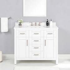 Lakeview 42 Vanity By Ove Vintage Bathroom Vanities White Vanity Bathroom 42 Inch Bathroom Vanity
