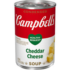 The kids love it too, a great way to get kids to get more veggies in. Campbell S Condensed Healthy Request Cheddar Cheese Soup 10 5 Ounce Can Walmart Com Walmart Com