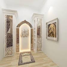 Auto cad gambar masjid / mushola 2d+3d (dwg file). Lingkar Warna Cara Tepat Menempatkan Mushola 17 Desain Inspiratif Mushola Minimalis Di Dalam Rumah