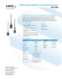 Bb1322w Laird Antennas Mouser