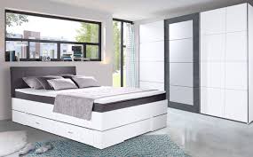 Schlafzimmer 3 rondino komplett set in sandeiche und weiß hochglanz inkl. Schlafzimmer Mobelpiraten