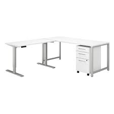 Check spelling or type a new query. Bush Business Furniture 400 Series L Shaped Desk With Height Adjustable Return And 3 Drawer Mobile File Cabinet 72 W 400s188 Teacher Desks Worthington Direct