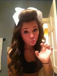 Check out these short hairstyles for women that will inspire you to call your stylist asap. 93 Cheerleading Hairstyles Ideas Cheerleading Hairstyles Cheer Hair Cheerleading