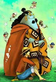 Jinbei And Luffy One Piece Anime One Piece Fanart One Piece Manga