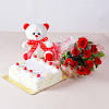 For a long time to come, you'll see your rose covered rose teddy. 1