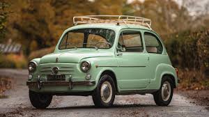 Image result for Green 1961 Fiat